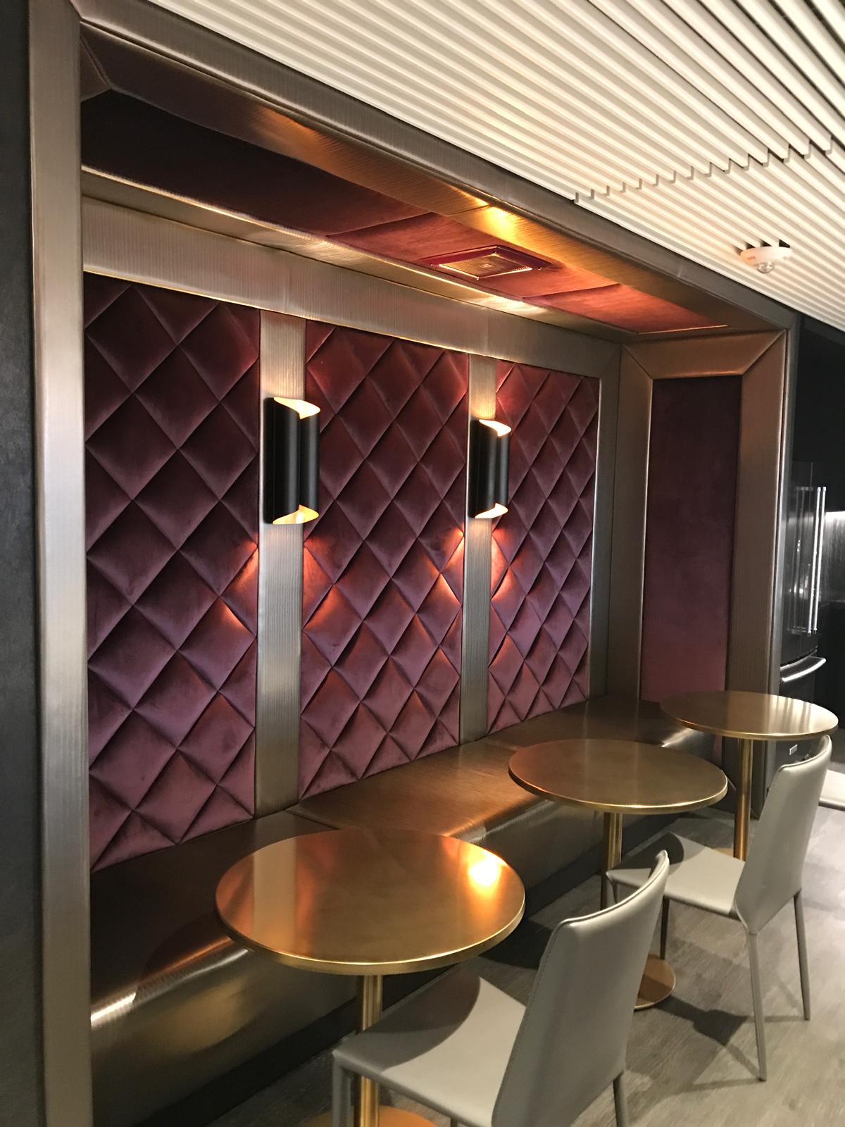 Commercial office interior repaint, Broward County