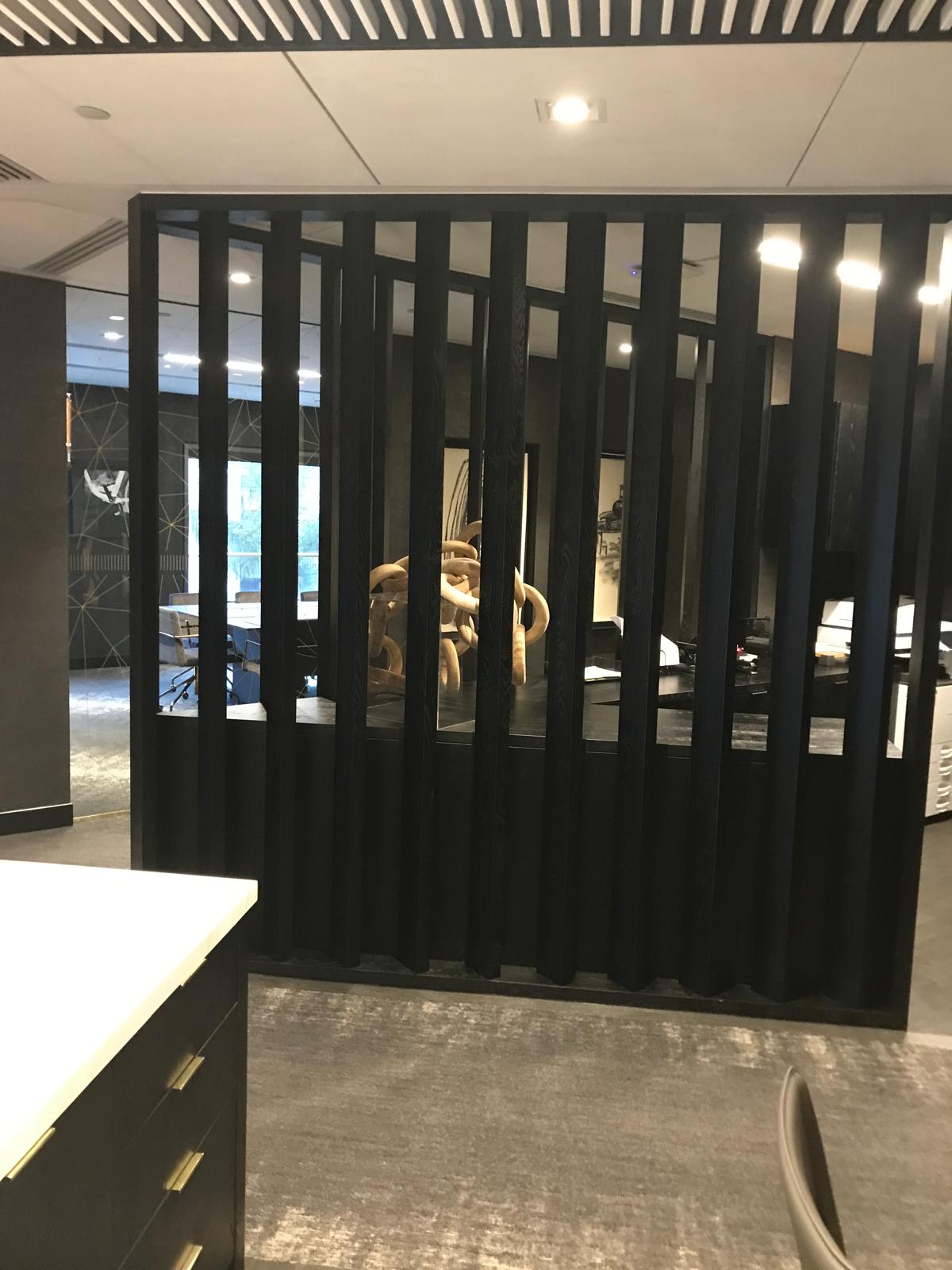 Commercial office interior repaint, Broward County