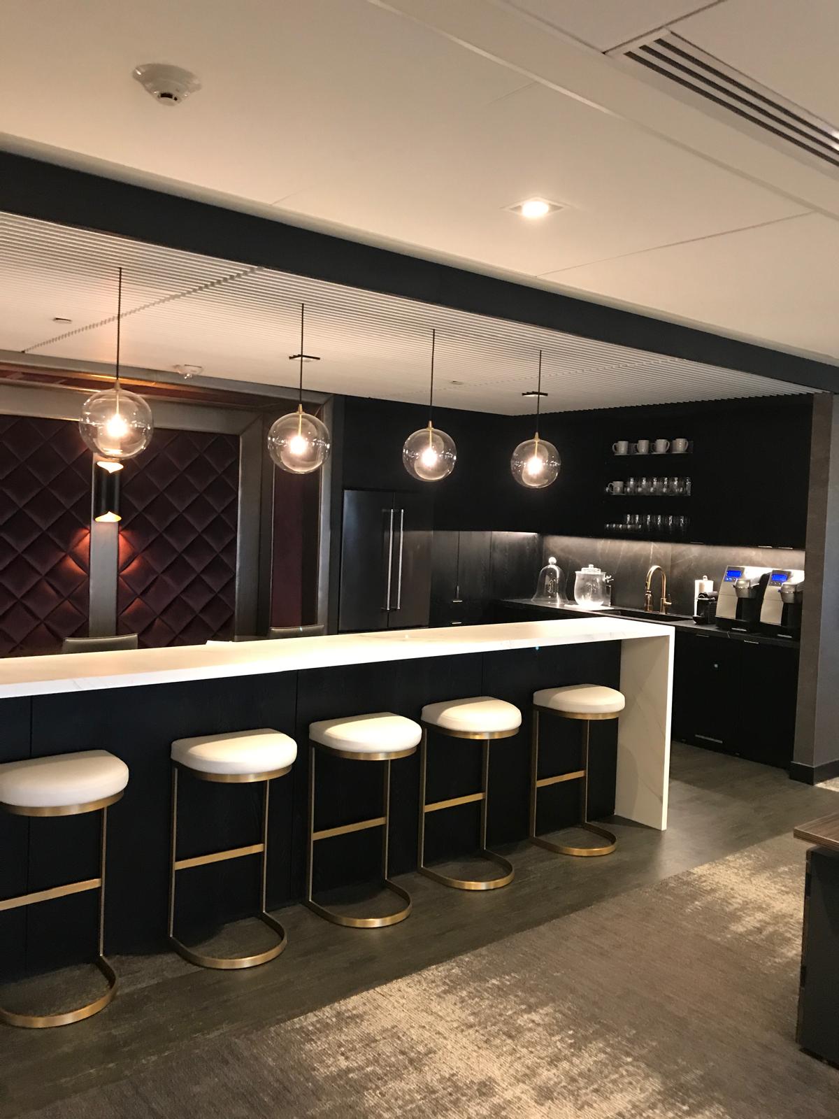 Interior finishing work at Executive Tower at Douglas Center, Coral Gables